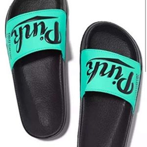 PINK Victoria Secret Slides.